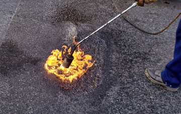 Potash flat roofing repairs