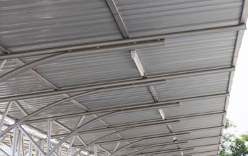 installing Potash metal roofing