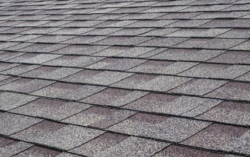 Potash tiles for shallow pitch roofing