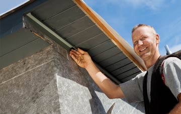 soffit installation Potash