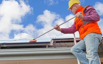 Potash soft wash roof cleaning