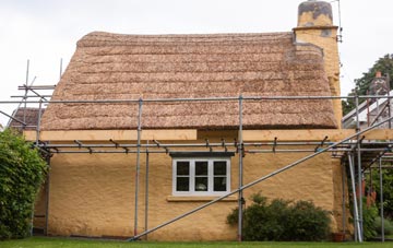Potash thatch roofing costs